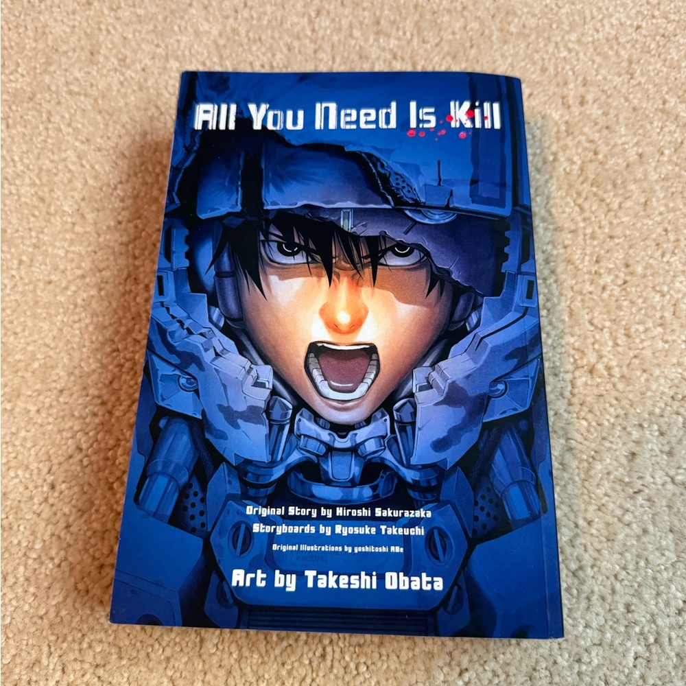 All You Need is Kill (2 books in 1) Manga